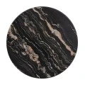 ΕΠΙΦΑΝΕΙΑ ΤΡΑΠΕΖΙΟΥ Φ60Χ2.5εκ. 5787 WERZALIT BLACK GOLD MARBLE HM5227.15