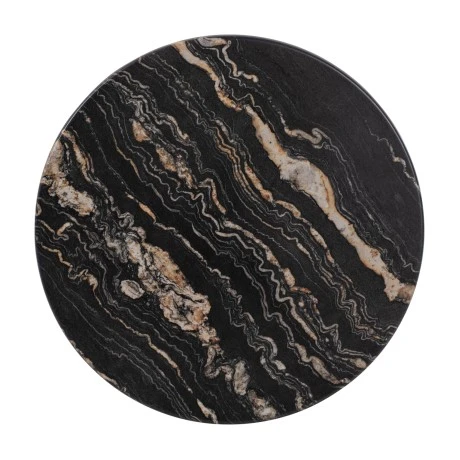 ΕΠΙΦΑΝΕΙΑ ΤΡΑΠΕΖΙΟΥ Φ60Χ2.5εκ. 5787 WERZALIT BLACK GOLD MARBLE HM5227.15