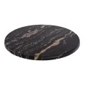ΕΠΙΦΑΝΕΙΑ ΤΡΑΠΕΖΙΟΥ Φ60Χ2.5εκ. 5787 WERZALIT BLACK GOLD MARBLE HM5227.15