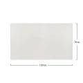 ΕΠΙΦΑΝΕΙΑ ΤΡΑΠΕΖΙΟΥ HM5163.01 COMPACT HPL 120X70 εκ. ΛΕΥΚΗ