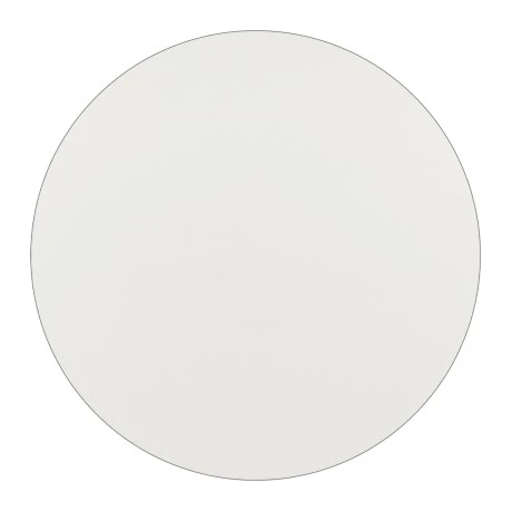 ΕΠΙΦΑΝΕΙΑ ΤΡΑΠΕΖΙΟΥ HPL HM5842.02 ΛΕΥΚΗ Φ69 εκ. ΠΑΧΟΥΣ 12mm.
