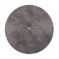 ΕΠΙΦΑΝΕΙΑ ΤΡΑΠΕΖΙΟΥ HPL HM5842.12 CEMENT Φ69 εκ. ΠΑΧΟΥΣ 12mm.