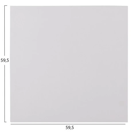 EΠΙΦΑΝΕΙΑ ΤΡΑΠΕΖΙΟΥ HPL HM6363.02 ΤΕΤΡΑΓΩΝΗ ΛΕΥΚΗ COMPACT 59.5X59.5X1.5εκ.