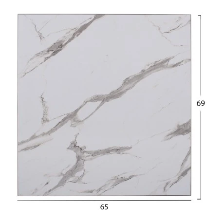 ΕΠΙΦΑΝΕΙΑ ΤΡΑΠΕΖΙΟΥ HPL MARBLE WHITE-GREY 5145 HM5827.11 65X69