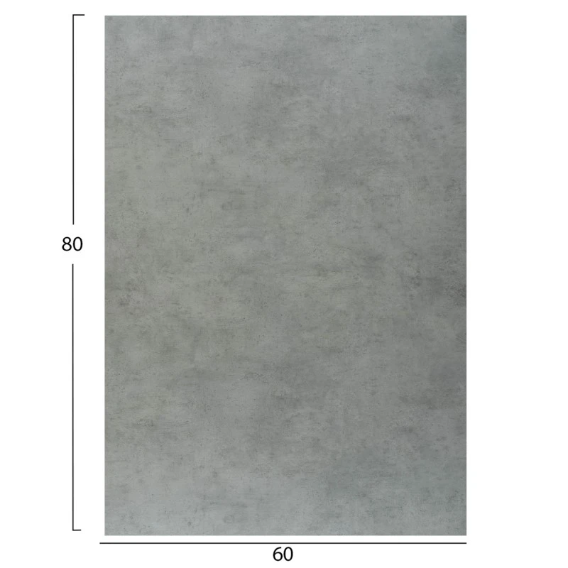 ΕΠΙΦΑΝΕΙΑ ΤΡΑΠΕΖΙΟΥ HPL ΟΡΘΟΓΩΝΙΑ HM6350.32 CEMENT 60x80εκ.