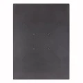 ΕΠΙΦΑΝΕΙΑ ΤΡΑΠΕΖΙΟΥ HPL ΟΡΘΟΓΩΝΙΑ HM6350.34 BLACK MARBLE 60x80εκ.