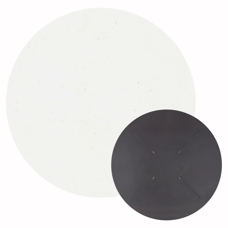 ΕΠΙΦΑΝΕΙΑ ΤΡΑΠΕΖΙΟΥ HPL ΣΤΡΟΓΓΥΛΗ HM5841.23 WHITE Φ60εκ.