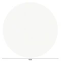 ΕΠΙΦΑΝΕΙΑ ΤΡΑΠΕΖΙΟΥ HPL ΣΤΡΟΓΓΥΛΗ HM5841.23 WHITE Φ60εκ.