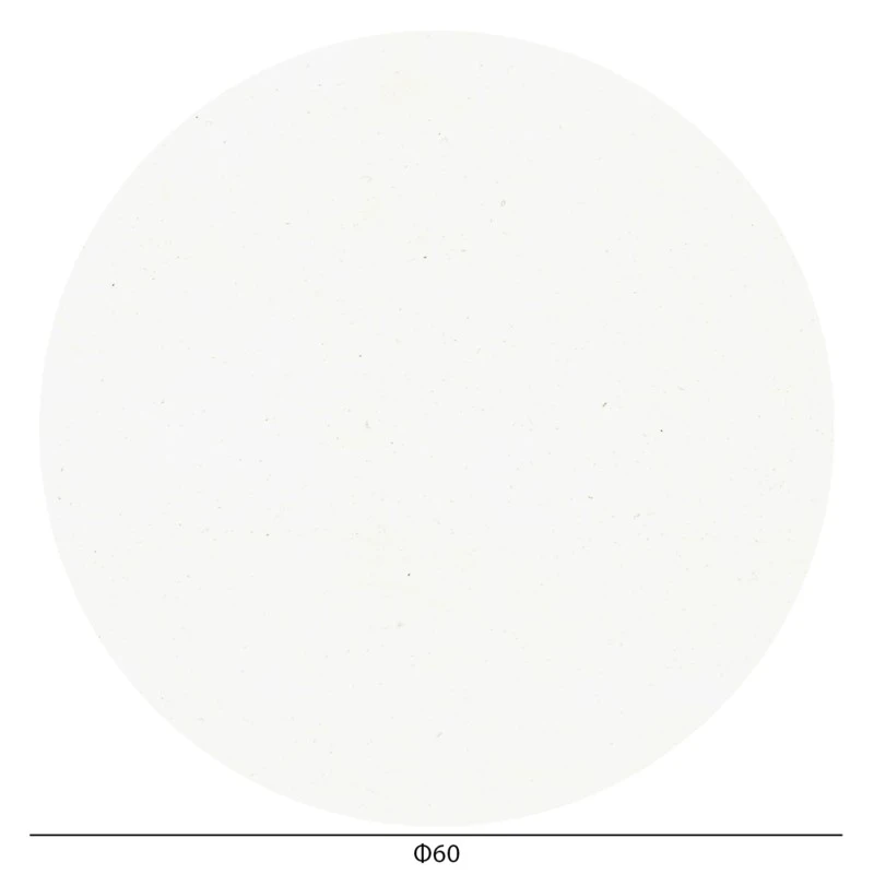 ΕΠΙΦΑΝΕΙΑ ΤΡΑΠΕΖΙΟΥ HPL ΣΤΡΟΓΓΥΛΗ HM5841.23 WHITE Φ60εκ.