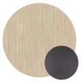 ΕΠΙΦΑΝΕΙΑ ΤΡΑΠΕΖΙΟΥ HPL ΣΤΡΟΓΓΥΛΗ HM5841.35 TRAVERTINE Φ60εκ.
