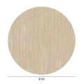ΕΠΙΦΑΝΕΙΑ ΤΡΑΠΕΖΙΟΥ HPL ΣΤΡΟΓΓΥΛΗ HM5841.35 TRAVERTINE Φ60εκ.