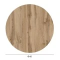 ΕΠΙΦΑΝΕΙΑ ΤΡΑΠΕΖΙΟΥ HPL ΣΤΡΟΓΓΥΛΗ HM5841.36 SONAMA OAK Φ60εκ.