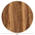 ΕΠΙΦΑΝΕΙΑ ΤΡΑΠΕΖΙΟΥ HPL ΣΤΡΟΓΓΥΛΗ HM6351.30 INDIAN SHEΕSHAM Φ120εκ.