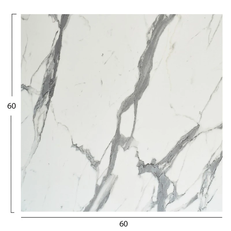 ΕΠΙΦΑΝΕΙΑ ΤΡΑΠΕΖΙΟΥ HPL ΤΕΤΡΑΓΩΝΗ HM5837.31 WHITE MARBLE 60x60εκ.
