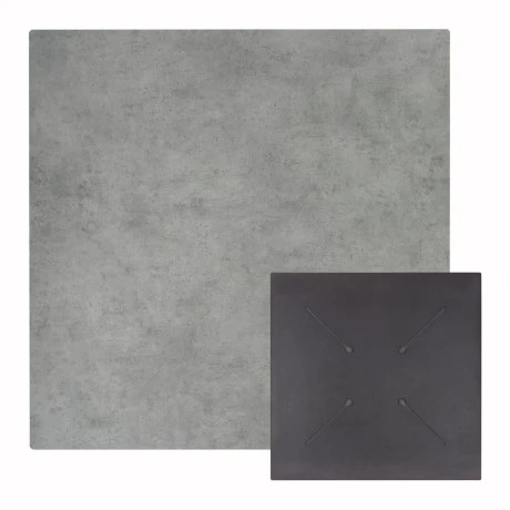 ΕΠΙΦΑΝΕΙΑ ΤΡΑΠΕΖΙΟΥ HPL ΤΕΤΡΑΓΩΝΗ HM5837.32 CEMENT 60x60εκ.