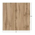 ΕΠΙΦΑΝΕΙΑ ΤΡΑΠΕΖΙΟΥ HPL ΤΕΤΡΑΓΩΝΗ HM5839.36 SONAMA OAK 80x80εκ.