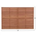 ΕΠΙΦΑΝΕΙΑ ΤΡΑΠΕΖΙΟΥ ΟΡΘΟΓΩΝΙΑ HM18138 ΞΥΛΟ TEAK--ΦΥΣΙΚΟ 120x80x4(πάχος)εκ.