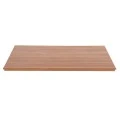 ΕΠΙΦΑΝΕΙΑ ΤΡΑΠΕΖΙΟΥ ΟΡΘΟΓΩΝΙΑ HM18138 ΞΥΛΟ TEAK--ΦΥΣΙΚΟ 120x80x4(πάχος)εκ.