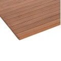 ΕΠΙΦΑΝΕΙΑ ΤΡΑΠΕΖΙΟΥ ΟΡΘΟΓΩΝΙΑ HM18138 ΞΥΛΟ TEAK--ΦΥΣΙΚΟ 120x80x4(πάχος)εκ.