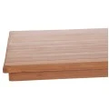 ΕΠΙΦΑΝΕΙΑ ΤΡΑΠΕΖΙΟΥ ΟΡΘΟΓΩΝΙΑ HM18138 ΞΥΛΟ TEAK--ΦΥΣΙΚΟ 120x80x4(πάχος)εκ.