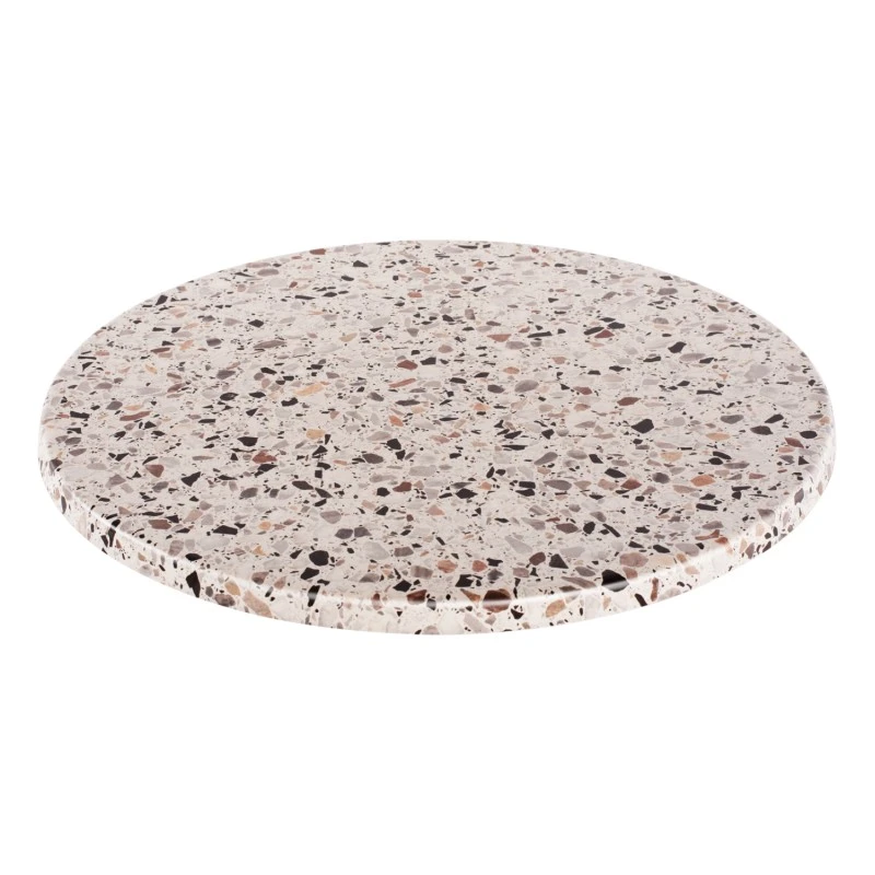 ΕΠΙΦΑΝΕΙΑ ΤΡΑΠΕΖΙΟΥ ΣΤΡΟΓΓΥΛΗ 5766 WERZALIT Φ60 TERRAZZO HM5227.16