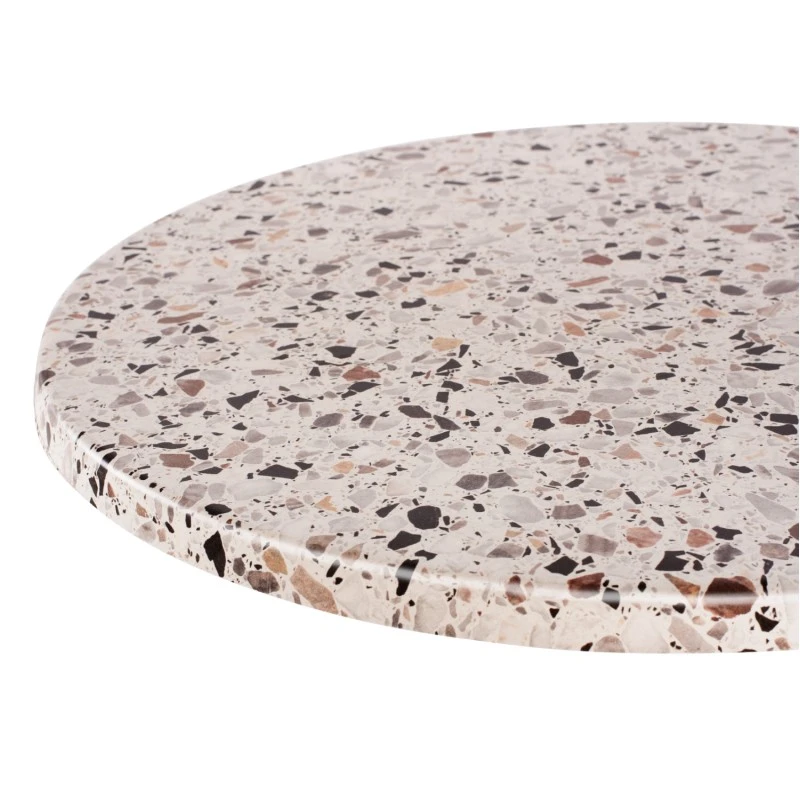 ΕΠΙΦΑΝΕΙΑ ΤΡΑΠΕΖΙΟΥ ΣΤΡΟΓΓΥΛΗ 5766 WERZALIT Φ60 TERRAZZO HM5227.16