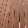 ΕΠΙΦΑΝΕΙΑ ΤΡΑΠΕΖΙΟΥ ΣΤΡΟΓΓΥΛΗ HM18133 ΞΥΛΟ TEAK--ΦΥΣΙΚΟ Φ70x4(πάχος)εκ.