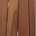 ΕΠΙΦΑΝΕΙΑ ΤΡΑΠΕΖΙΟΥ ΣΤΡΟΓΓΥΛΗ HM18133 ΞΥΛΟ TEAK--ΦΥΣΙΚΟ Φ70x4(πάχος)εκ.