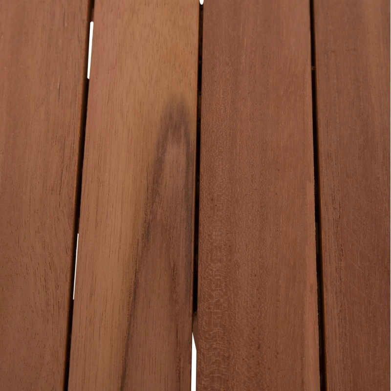 ΕΠΙΦΑΝΕΙΑ ΤΡΑΠΕΖΙΟΥ ΣΤΡΟΓΓΥΛΗ HM18133 ΞΥΛΟ TEAK--ΦΥΣΙΚΟ Φ70x4(πάχος)εκ.