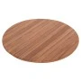 ΕΠΙΦΑΝΕΙΑ ΤΡΑΠΕΖΙΟΥ ΣΤΡΟΓΓΥΛΗ HM18134 ΞΥΛΟ TEAK--ΦΥΣΙΚΟ Φ80x4(πάχος)εκ.