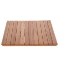 ΕΠΙΦΑΝΕΙΑ ΤΡΑΠΕΖΙΟΥ ΤΕΤΡΑΓΩΝΗ HM18135 ΞΥΛΟ TEAK--ΦΥΣΙΚΟ 60x60x4(πάχος)εκ.