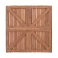 ΕΠΙΦΑΝΕΙΑ ΤΡΑΠΕΖΙΟΥ ΤΕΤΡΑΓΩΝΗ HM18135 ΞΥΛΟ TEAK--ΦΥΣΙΚΟ 60x60x4(πάχος)εκ.