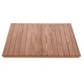 ΕΠΙΦΑΝΕΙΑ ΤΡΑΠΕΖΙΟΥ ΤΕΤΡΑΓΩΝΗ HM18136 ΞΥΛΟ TEAK--ΦΥΣΙΚΟ 70x70x4(πάχος)εκ.