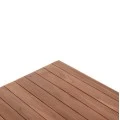 ΕΠΙΦΑΝΕΙΑ ΤΡΑΠΕΖΙΟΥ ΤΕΤΡΑΓΩΝΗ HM18136 ΞΥΛΟ TEAK--ΦΥΣΙΚΟ 70x70x4(πάχος)εκ.