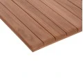 ΕΠΙΦΑΝΕΙΑ ΤΡΑΠΕΖΙΟΥ ΤΕΤΡΑΓΩΝΗ HM18136 ΞΥΛΟ TEAK--ΦΥΣΙΚΟ 70x70x4(πάχος)εκ.
