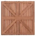 ΕΠΙΦΑΝΕΙΑ ΤΡΑΠΕΖΙΟΥ ΤΕΤΡΑΓΩΝΗ HM18136 ΞΥΛΟ TEAK--ΦΥΣΙΚΟ 70x70x4(πάχος)εκ.