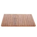 ΕΠΙΦΑΝΕΙΑ ΤΡΑΠΕΖΙΟΥ ΤΕΤΡΑΓΩΝΗ HM18137 ΞΥΛΟ TEAK--ΦΥΣΙΚΟ 80x80x4(πάχος)εκ.
