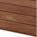 ΕΠΙΦΑΝΕΙΑ ΤΡΑΠΕΖΙΟΥ ΤΕΤΡΑΓΩΝΗ HM18137 ΞΥΛΟ TEAK--ΦΥΣΙΚΟ 80x80x4(πάχος)εκ.