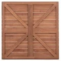 ΕΠΙΦΑΝΕΙΑ ΤΡΑΠΕΖΙΟΥ ΤΕΤΡΑΓΩΝΗ HM18137 ΞΥΛΟ TEAK--ΦΥΣΙΚΟ 80x80x4(πάχος)εκ.