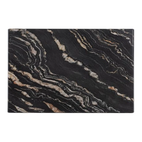 ΕΠΙΦΑΝΕΙΑ ΤΡΑΠΕΖΙΟΥ WERZALIT 120Χ80Χ3.5εκ. BLACK GOLD MARBLE HM5630.15