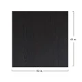 ΕΠΙΦΑΝΕΙΑ ΤΡΑΠΕΖΙΟΥ 272 WERZALIT 60Χ60 εκ. ΣΕ WENGE ΧΡΩΜΑ HM5229.03