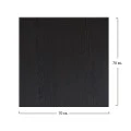 ΕΠΙΦΑΝΕΙΑ ΤΡΑΠΕΖΙΟΥ WERZALIT 70Χ70Χ3.5εκ. ΣΕ WENGE ΧΡΩΜΑ HM5230.03