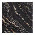 ΕΠΙΦΑΝΕΙΑ ΤΡΑΠΕΖΙΟΥ ΤΕΤΡΑΓΩΝΗ 5787 WERZALIT 80X80 εκ. BLACK GOLD MARBLE HM5231.15