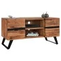 ΕΠΙΠΛΟ TV ALICIA ΜΑΣΙΦ ΞΥΛΟ ΑΚΑΚΙΑΣ ΦΥΣΙΚΟ HM8174.11 160x43x66Y εκ.