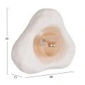 ΕΠΙΤΟΙΧΙΟ ΦΩΤΙΣΤΙΚΟ LUXON HM4701.02S FIBER CEMENT ΣΕ ΛΕΥΚΟ 28x15x25Υεκ.