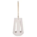 ΕΠΙΤΡΑΠΕΖΙΟ ΦΑΝΑΡΙ ERANTYL HM4696.02L ΛΕΥΚΟ FIBER CEMENT & ΧΕΡΟΥΛΙ RATTAN Φ17x27Yεκ.