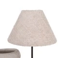ΕΠΙΤΡΑΠΕΖΙΟ ΦΩΤΙΣΤΙΚΟ BOFEL HM4699.03 ΤΕΡΑΚΟΤΑ ΑΝΟΙΧΤΟ ΓΚΡΙ-ΚΑΠΕΛΟ TEDDY 33x14x54Υεκ