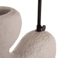 ΕΠΙΤΡΑΠΕΖΙΟ ΦΩΤΙΣΤΙΚΟ BOFEL HM4699.03 ΤΕΡΑΚΟΤΑ ΑΝΟΙΧΤΟ ΓΚΡΙ-ΚΑΠΕΛΟ TEDDY 33x14x54Υεκ