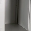 ΦΟΡΙΑΜΟΣ ΜΕΤΑΛΛΙΚΟΣ BEXLEY ΜΕ 12 ΝΤΟΥΛΑΠΑΚΙΑ ΜΕ ΚΛΕΙΔΙ HM5637.11 ΓΚΡΙ 90x45x185Υεκ