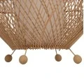 ΦΩΤΙΣΤΙΚΟ ΔΑΠΕΔΟΥ HM7835 RATTAN ΣΕ ΦΥΣΙΚΟ ΧΡΩΜΑ Φ55x101Υεκ.